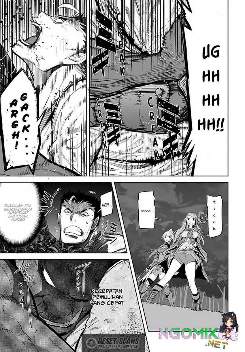 Karate Baka Isekai Bab 14.2 halaman 5