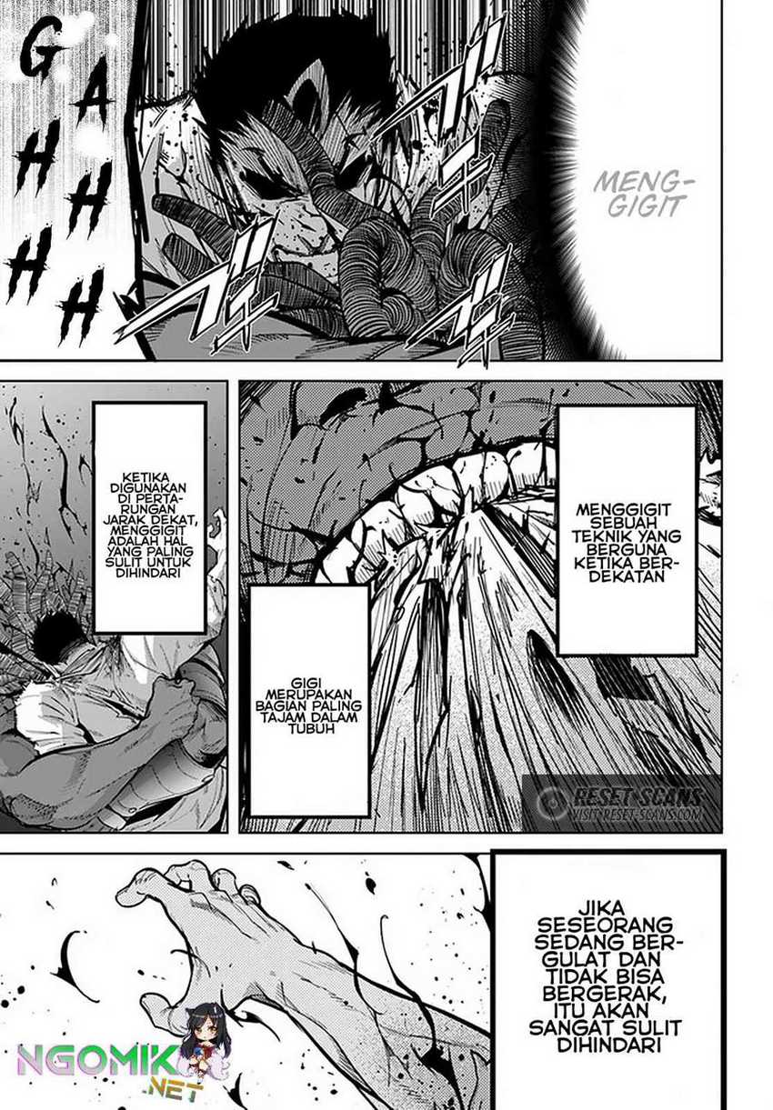Karate Baka Isekai Bab 14.2 halaman 7