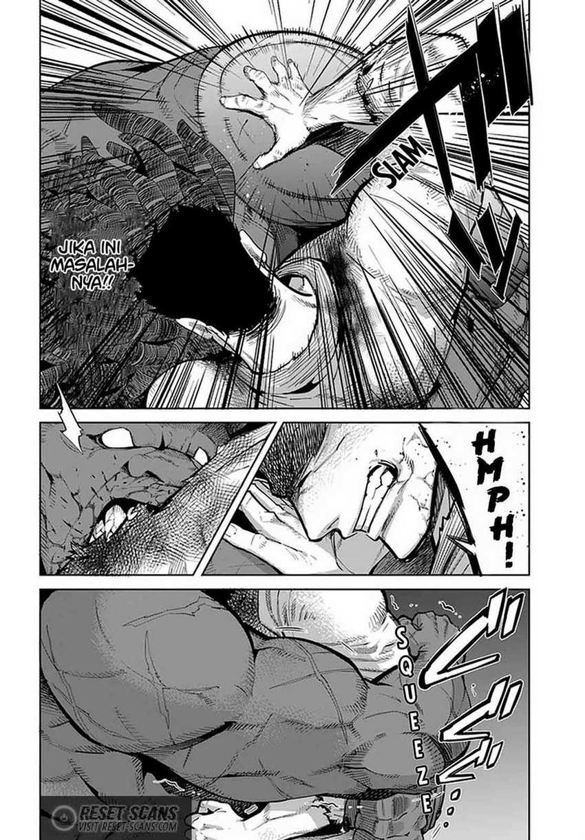 Karate Baka Isekai Bab 14.2 halaman 8