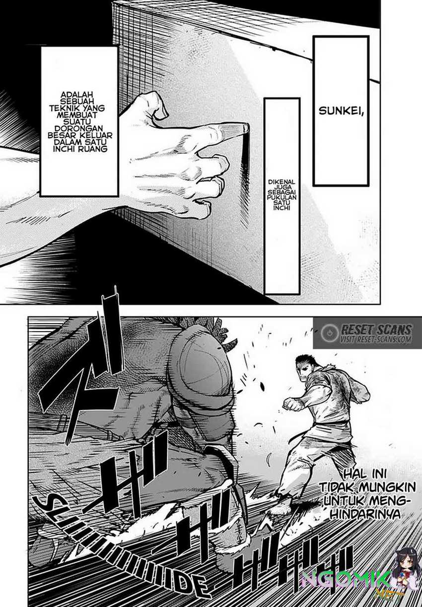 Karate Baka Isekai Bab 14.2 halaman 11