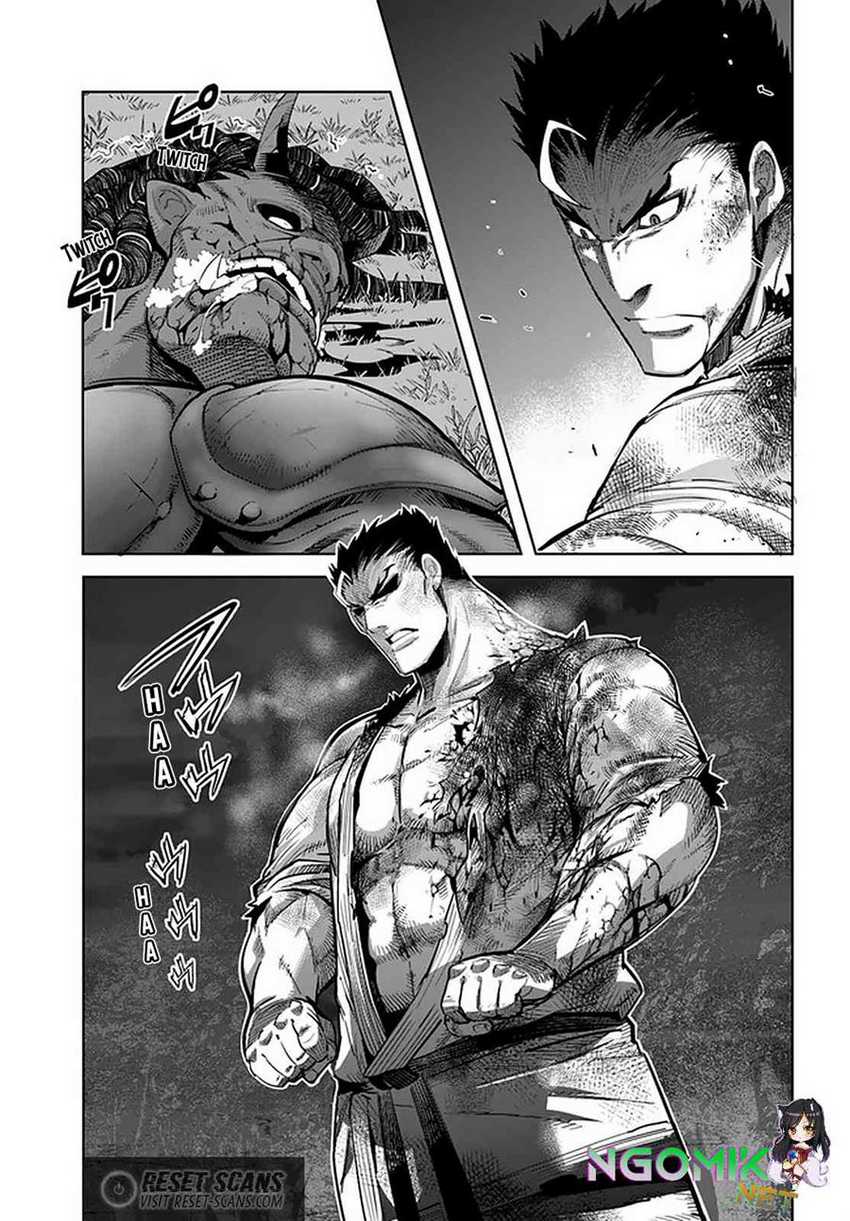 Karate Baka Isekai Bab 14.2 halaman 14