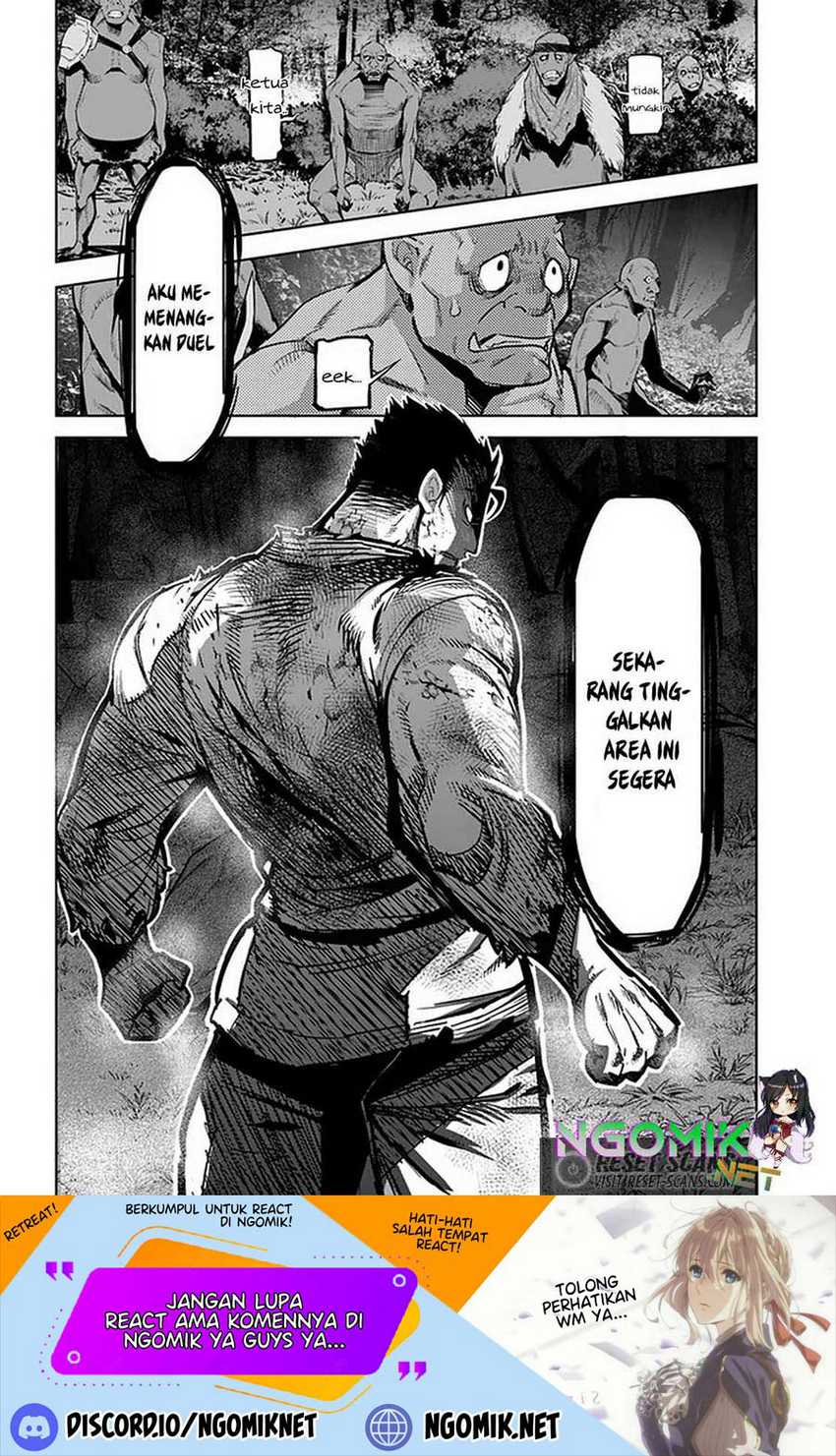 Karate Baka Isekai Bab 14.2 halaman 15