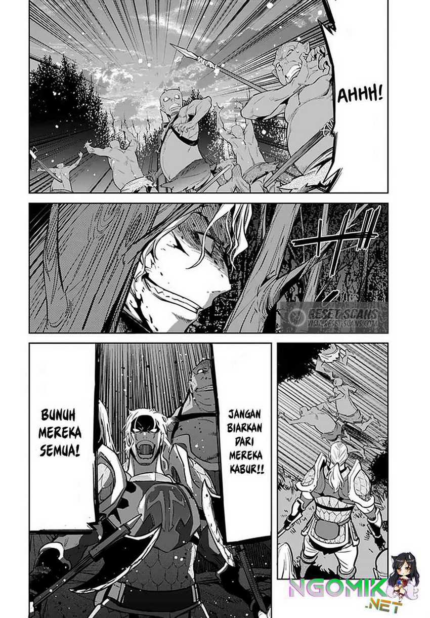 Karate Baka Isekai chapter 15.1 halaman 3