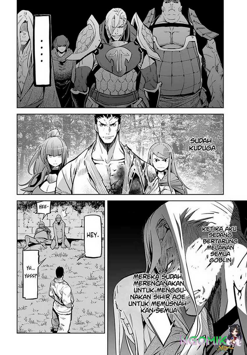 Karate Baka Isekai chapter 15.1 halaman 7