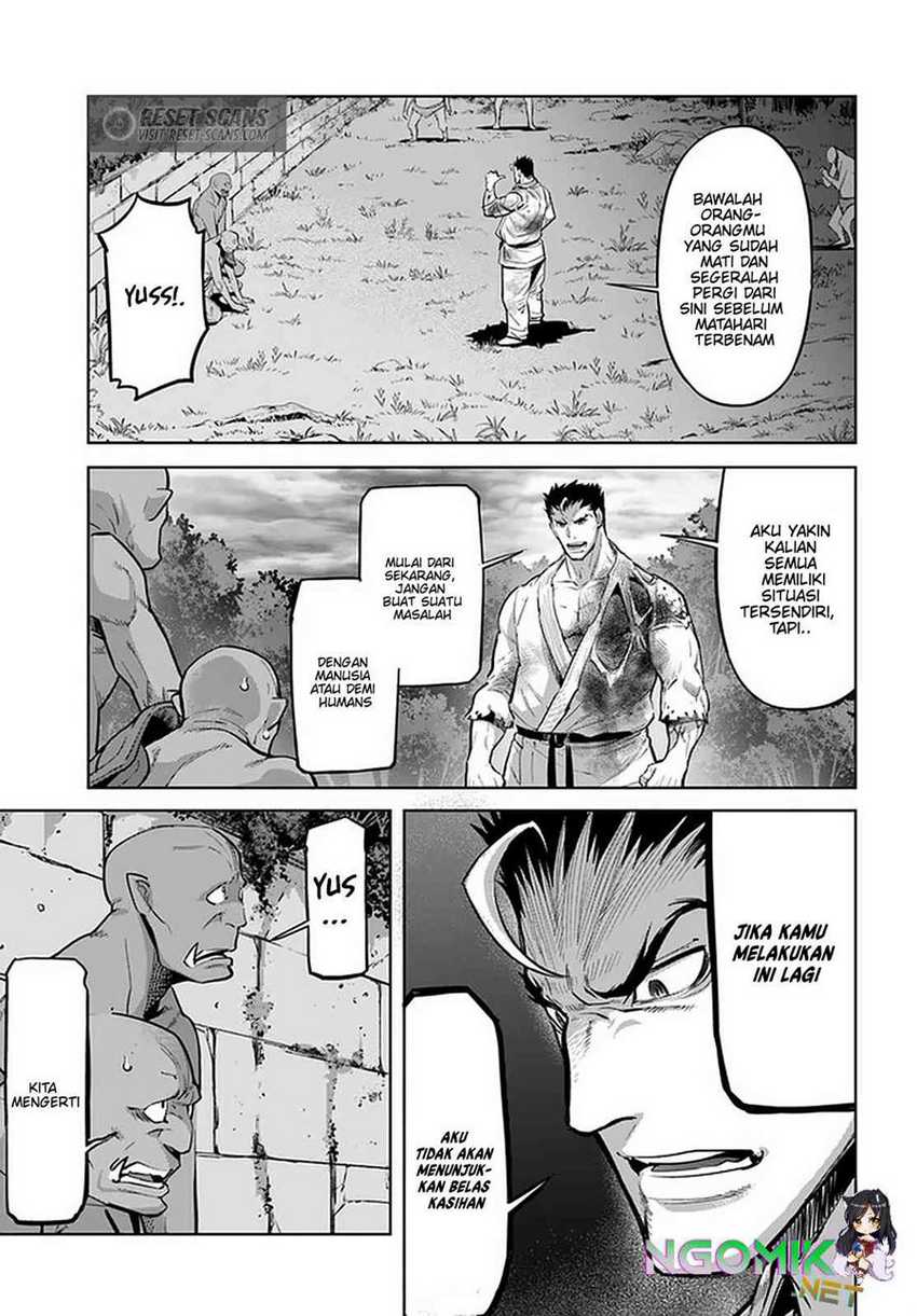 Karate Baka Isekai chapter 15.1 halaman 8