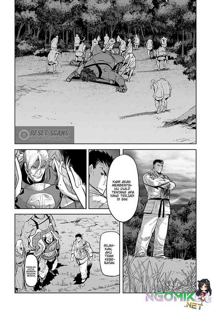 Karate Baka Isekai chapter 15.1 halaman 9