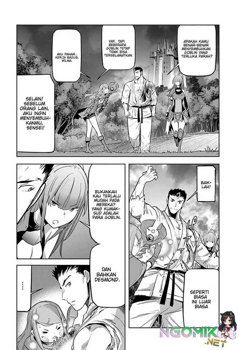 Karate Baka Isekai chapter 15.1 halaman 11