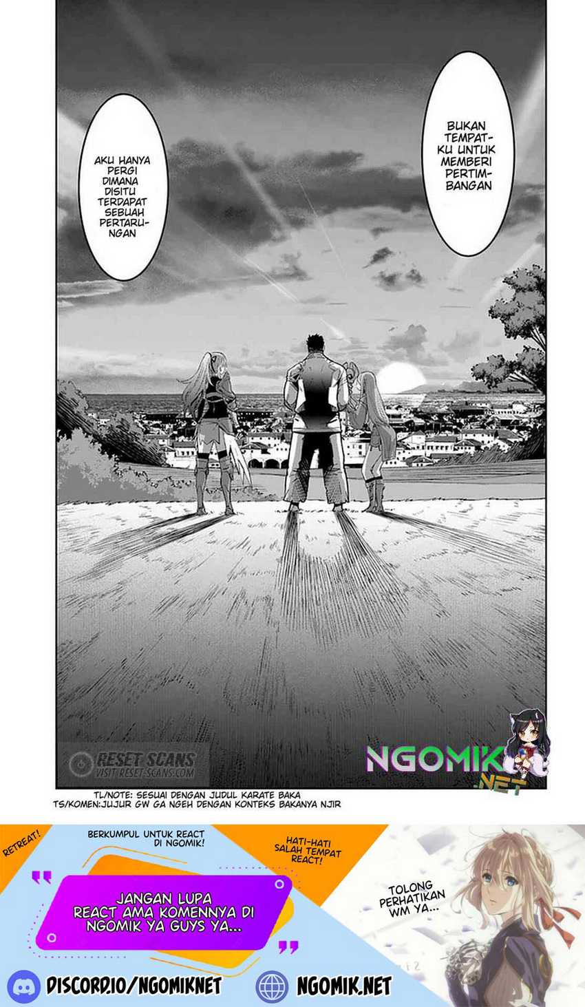Karate Baka Isekai chapter 15.1 halaman 12