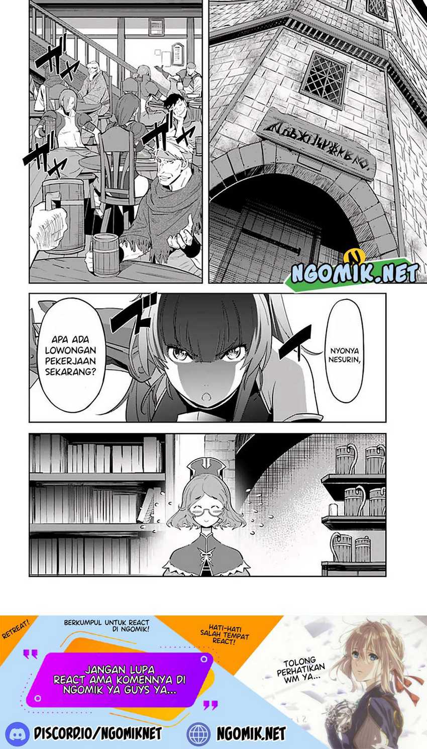Karate Baka Isekai chapter 16.1 halaman 2