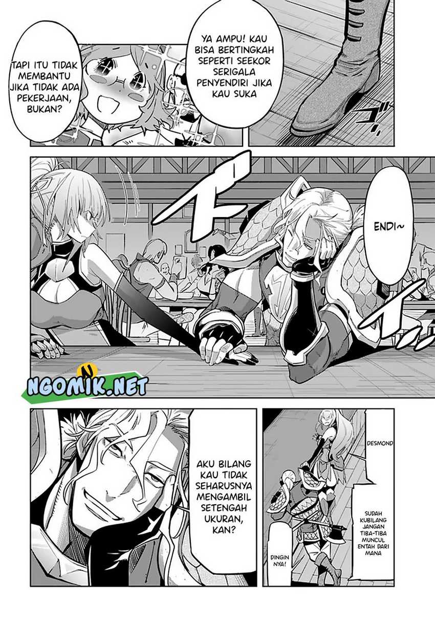 Karate Baka Isekai chapter 16.1 halaman 4