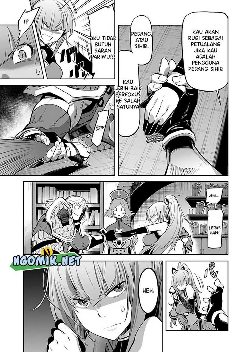 Karate Baka Isekai chapter 16.1 halaman 5
