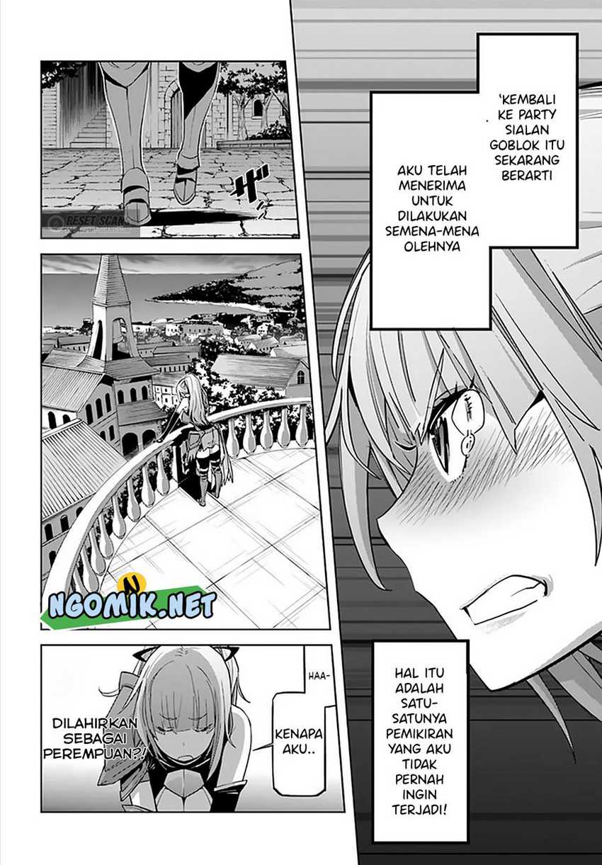 Karate Baka Isekai chapter 16.1 halaman 8