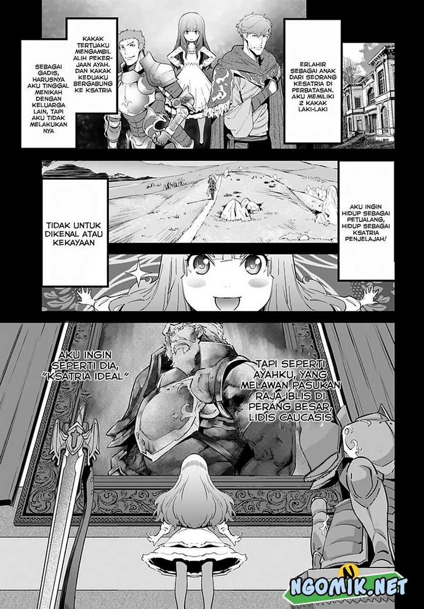 Karate Baka Isekai chapter 16.1 halaman 9