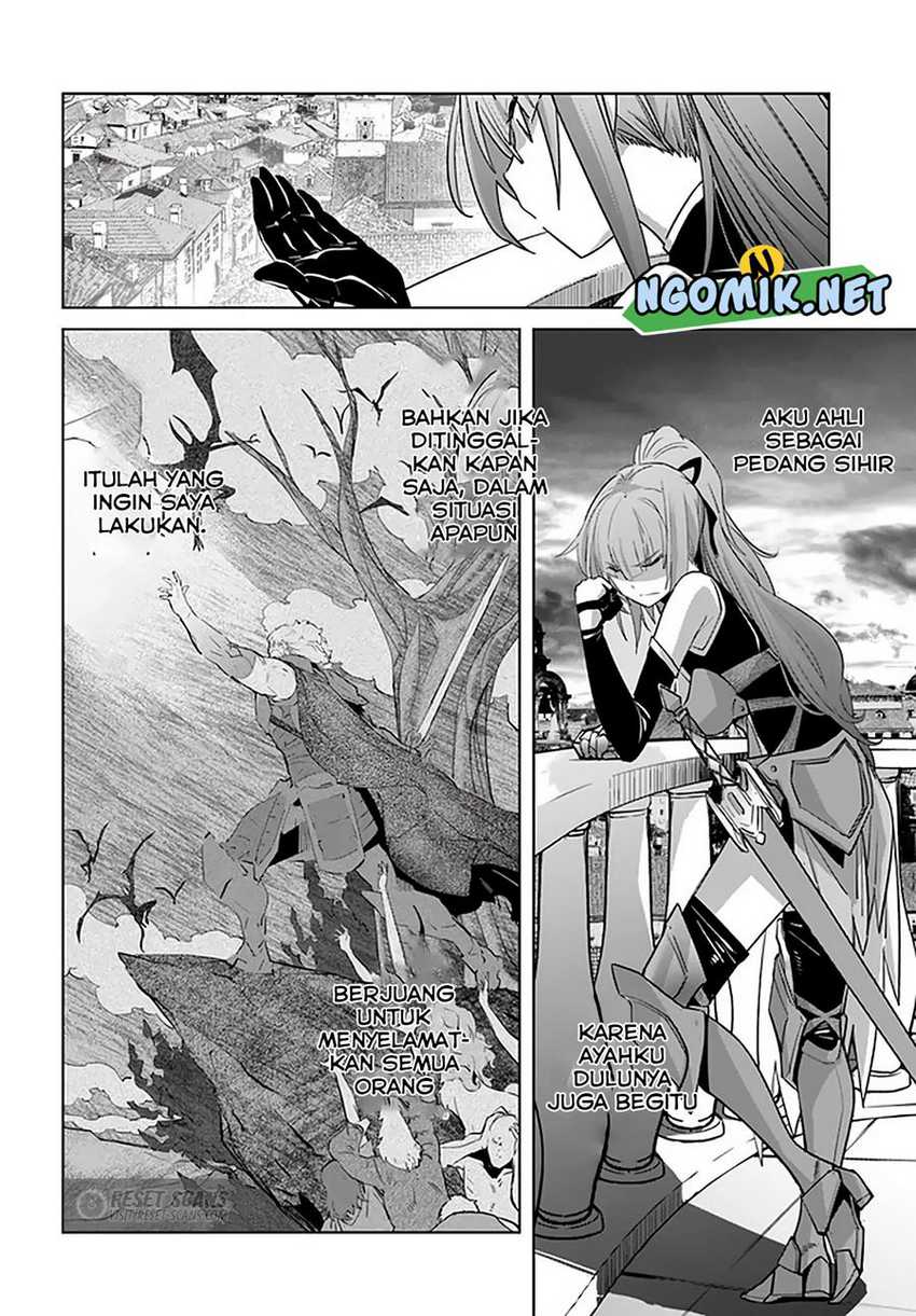 Karate Baka Isekai chapter 16.1 halaman 10