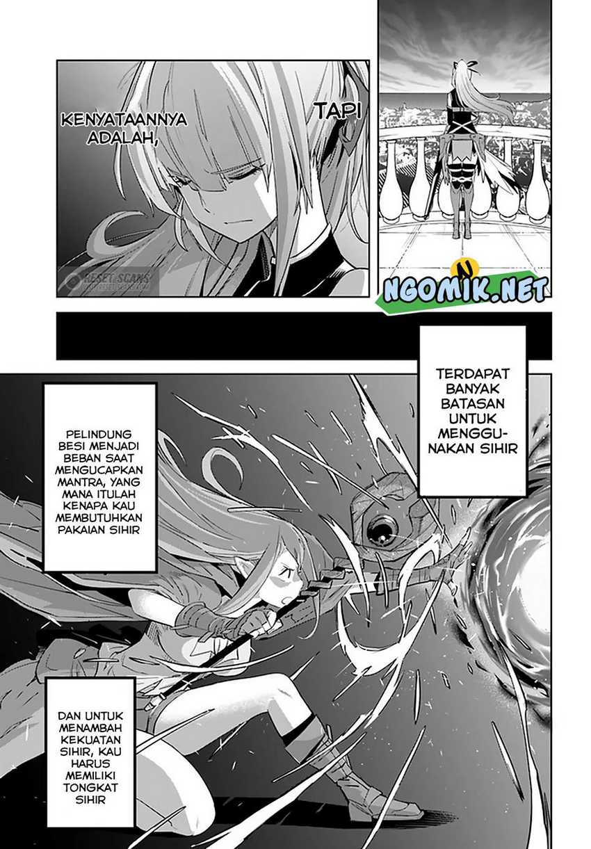 Karate Baka Isekai chapter 16.1 halaman 11
