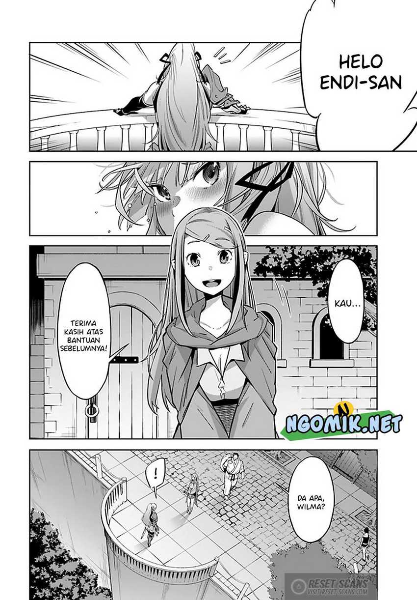 Karate Baka Isekai chapter 16.1 halaman 14