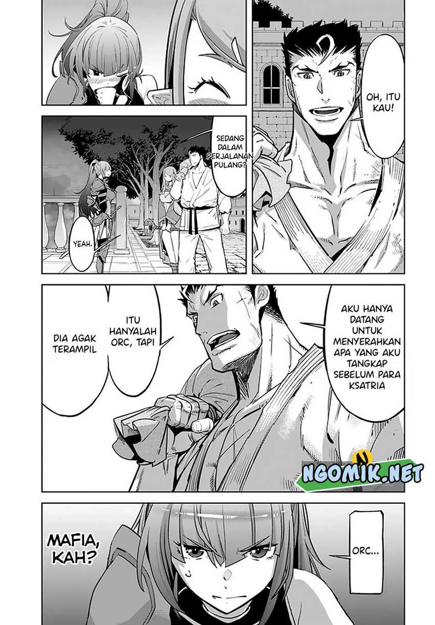 Karate Baka Isekai chapter 16.1 halaman 15