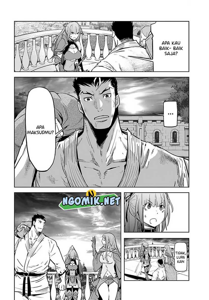 Karate Baka Isekai chapter 16.1 halaman 16