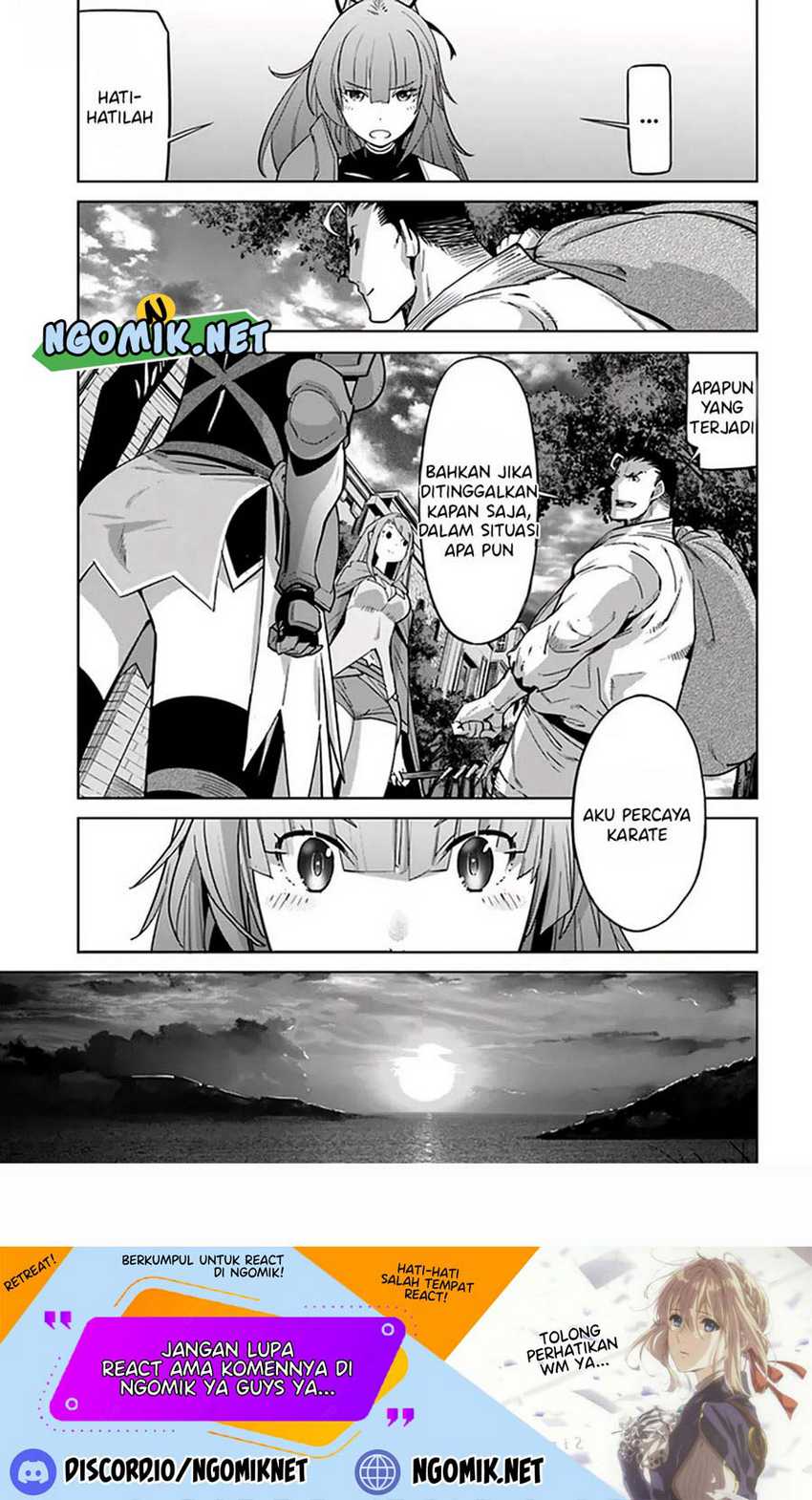 Karate Baka Isekai chapter 16.1 halaman 17