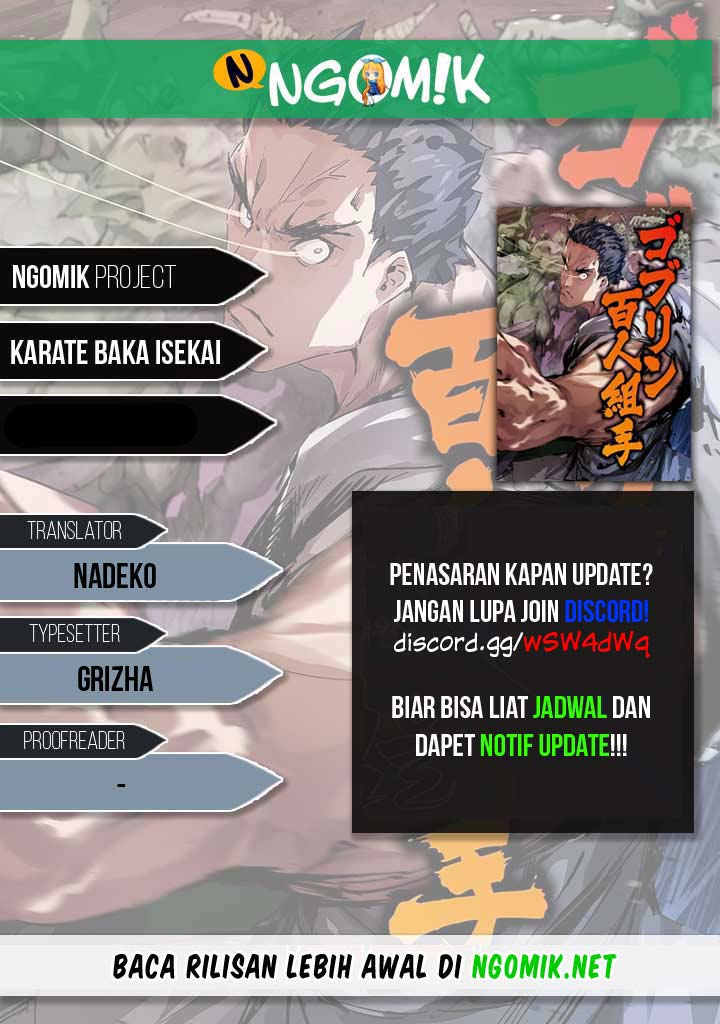 Karate Baka Isekai Bab 16.2 halaman 1