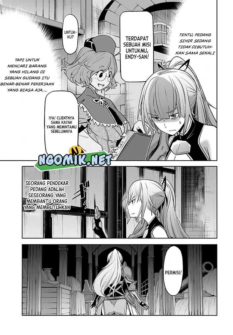 Karate Baka Isekai Bab 16.2 halaman 3