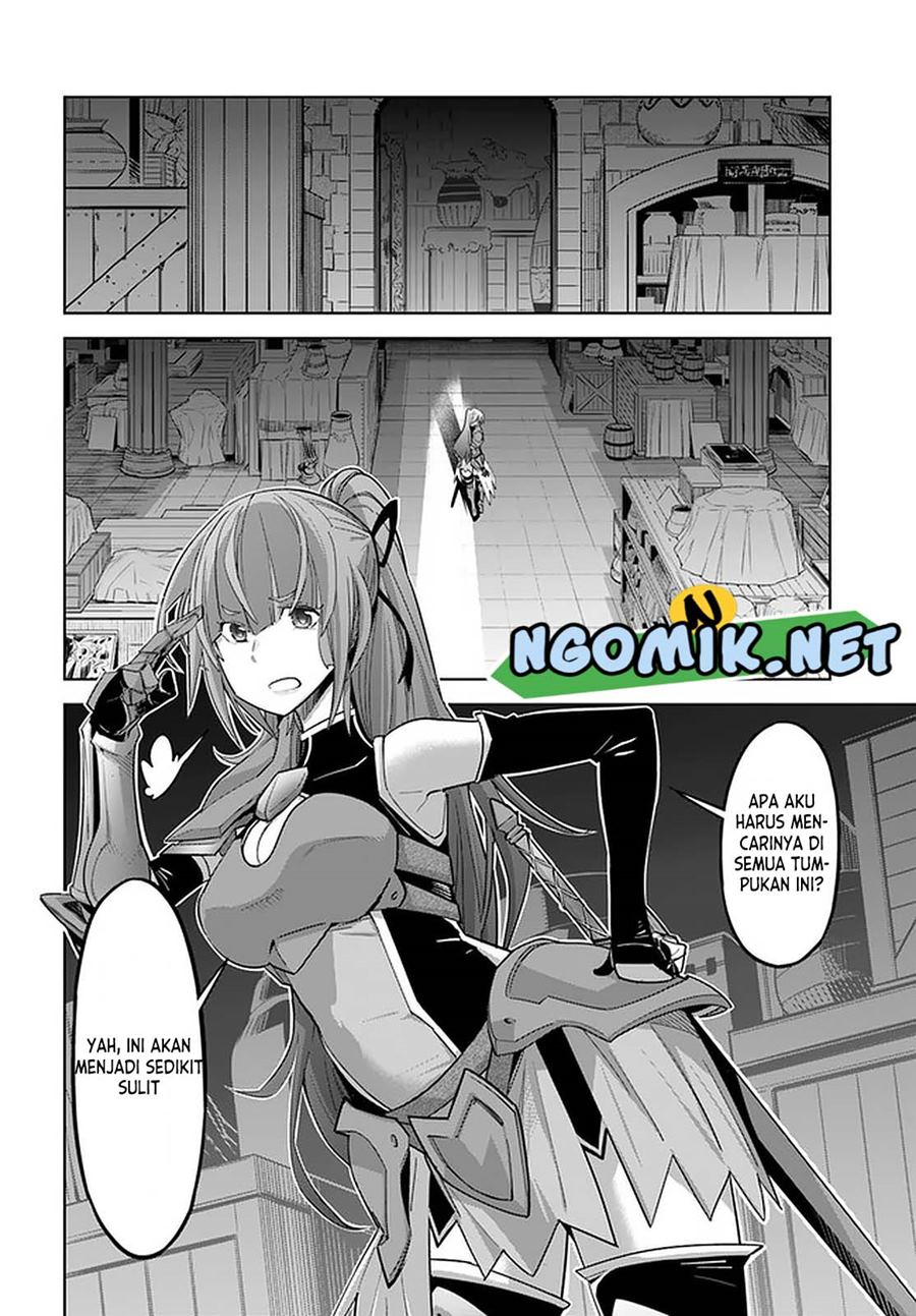 Karate Baka Isekai Bab 16.2 halaman 4