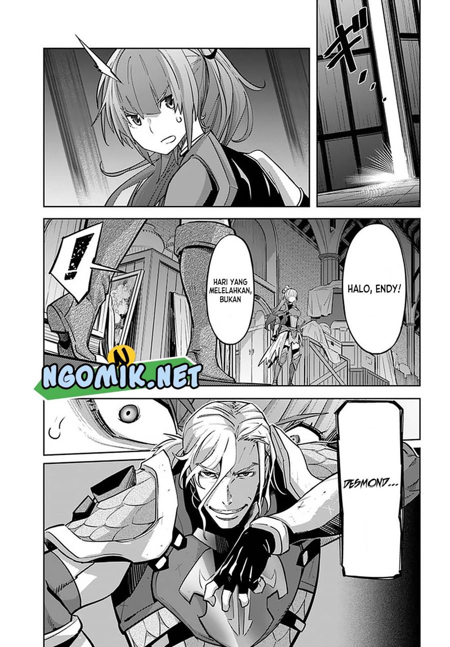 Karate Baka Isekai Bab 16.2 halaman 5