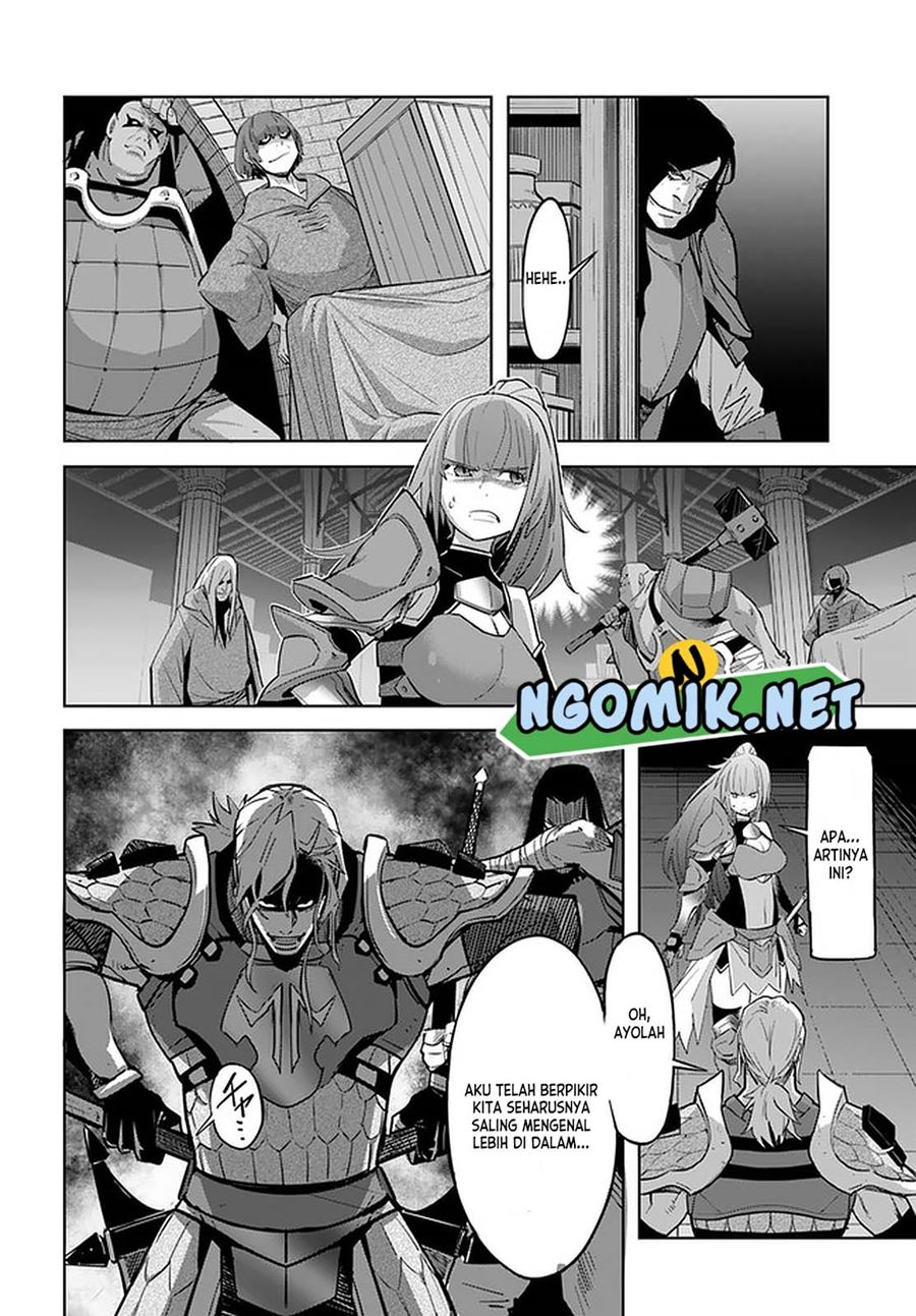 Karate Baka Isekai Bab 16.2 halaman 6