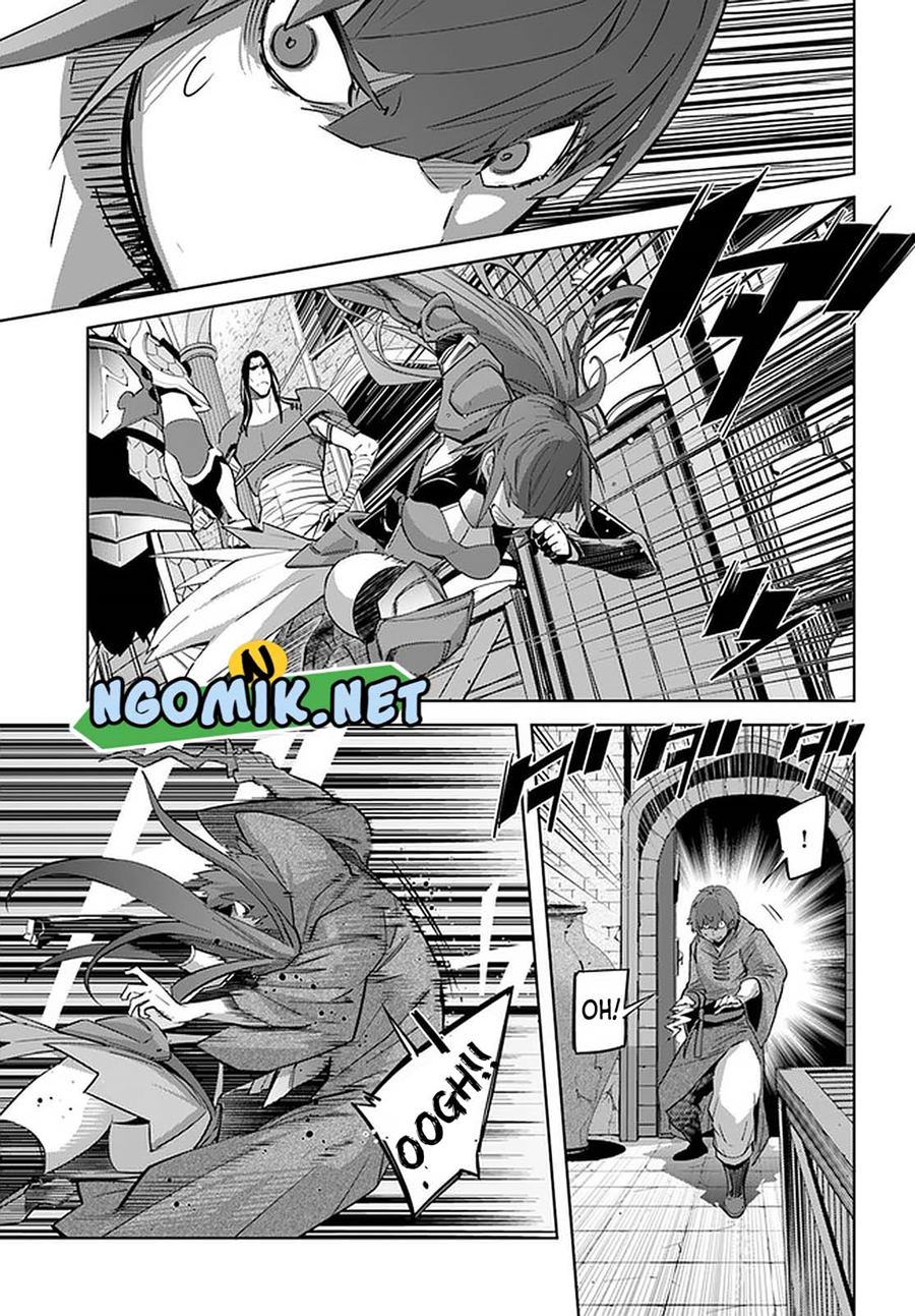 Karate Baka Isekai Bab 16.2 halaman 7