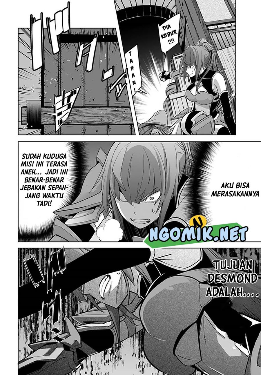 Karate Baka Isekai Bab 16.2 halaman 8