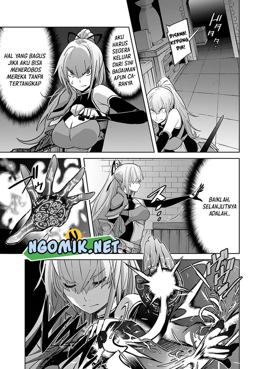 Karate Baka Isekai Bab 16.2 halaman 9