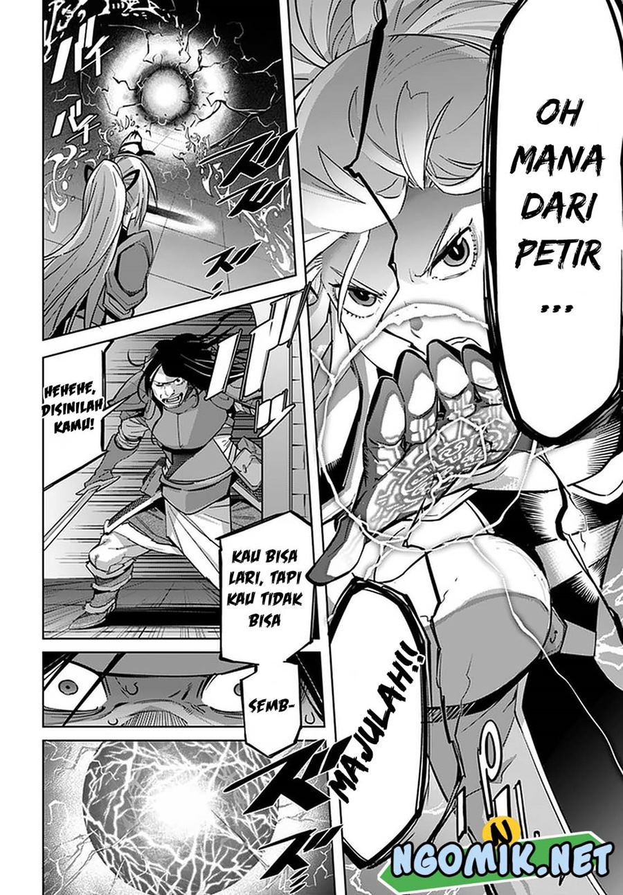 Karate Baka Isekai Bab 16.2 halaman 10