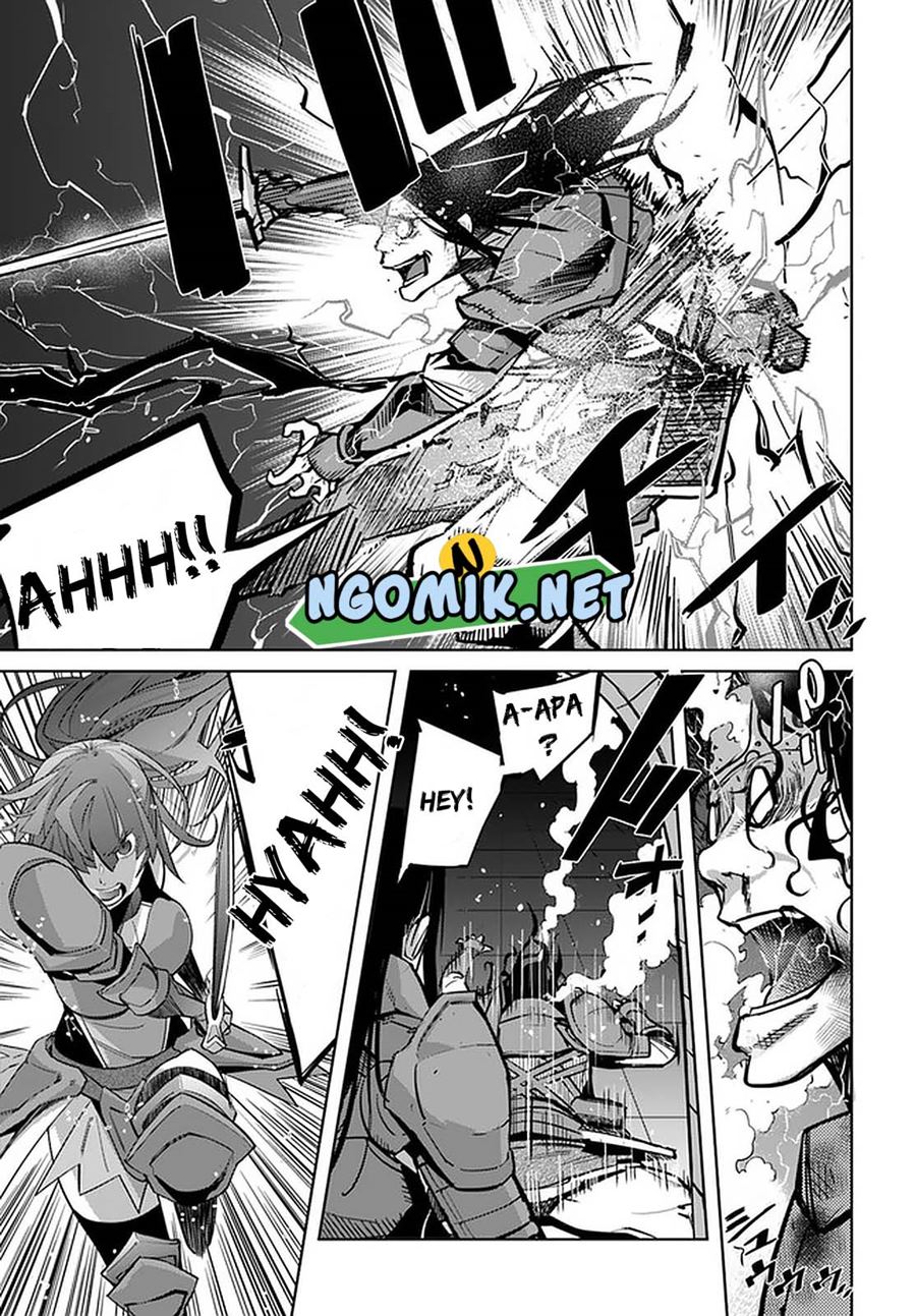 Karate Baka Isekai Bab 16.2 halaman 11