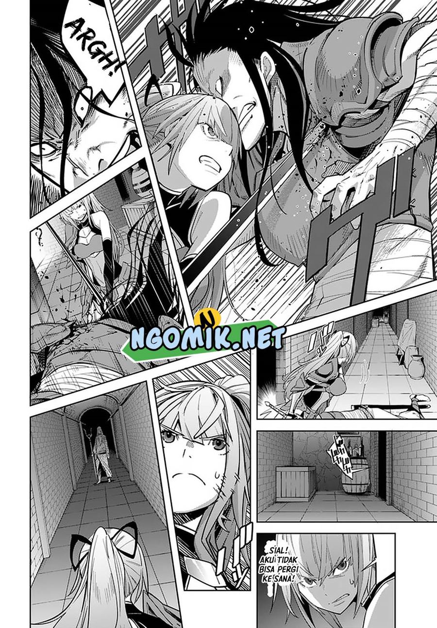 Karate Baka Isekai Bab 16.2 halaman 12