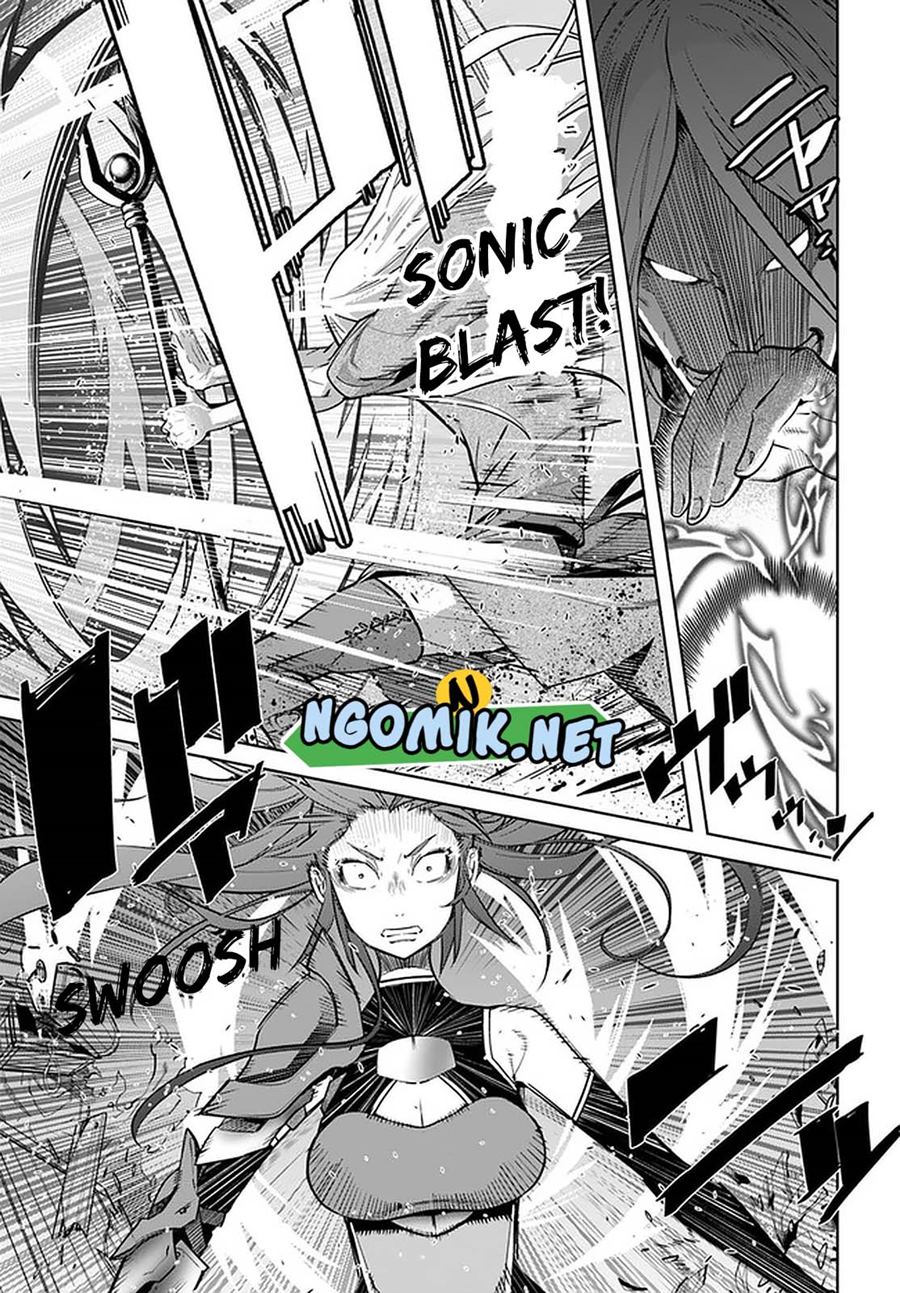 Karate Baka Isekai Bab 16.2 halaman 13