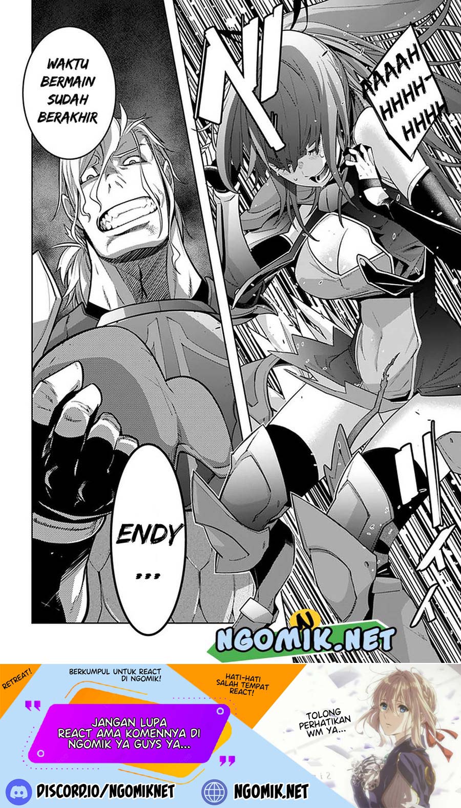 Karate Baka Isekai Bab 16.2 halaman 16