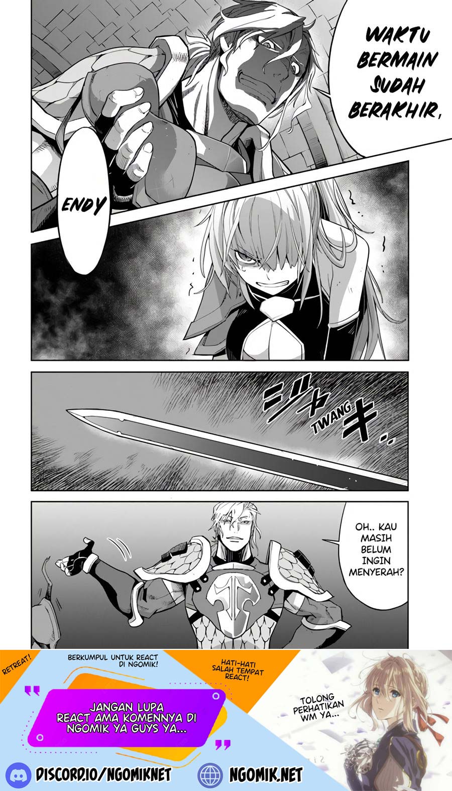 Karate Baka Isekai Bab 17.1 halaman 3