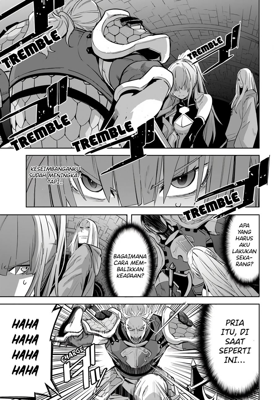 Karate Baka Isekai Bab 17.1 halaman 4