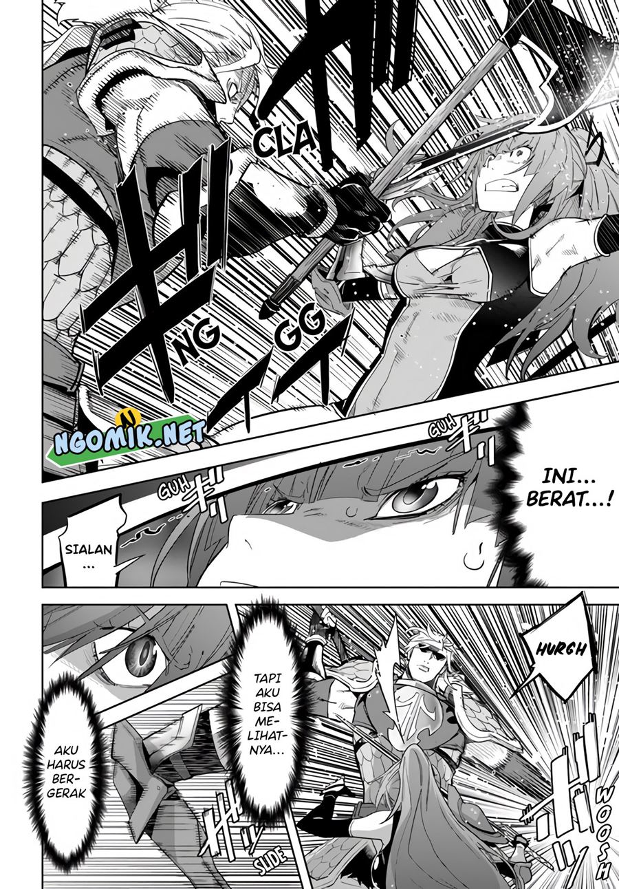 Karate Baka Isekai Bab 17.1 halaman 5