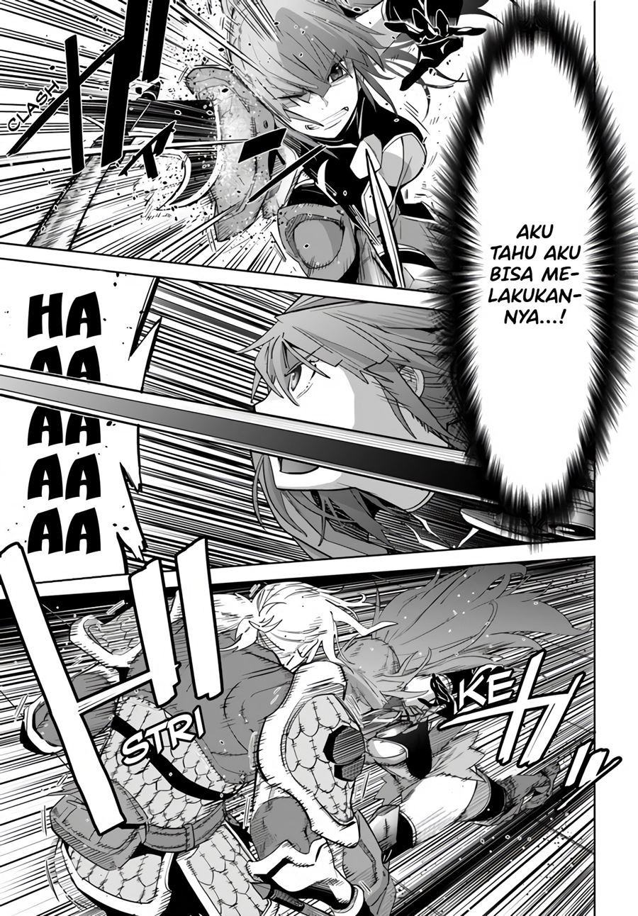 Karate Baka Isekai Bab 17.1 halaman 6