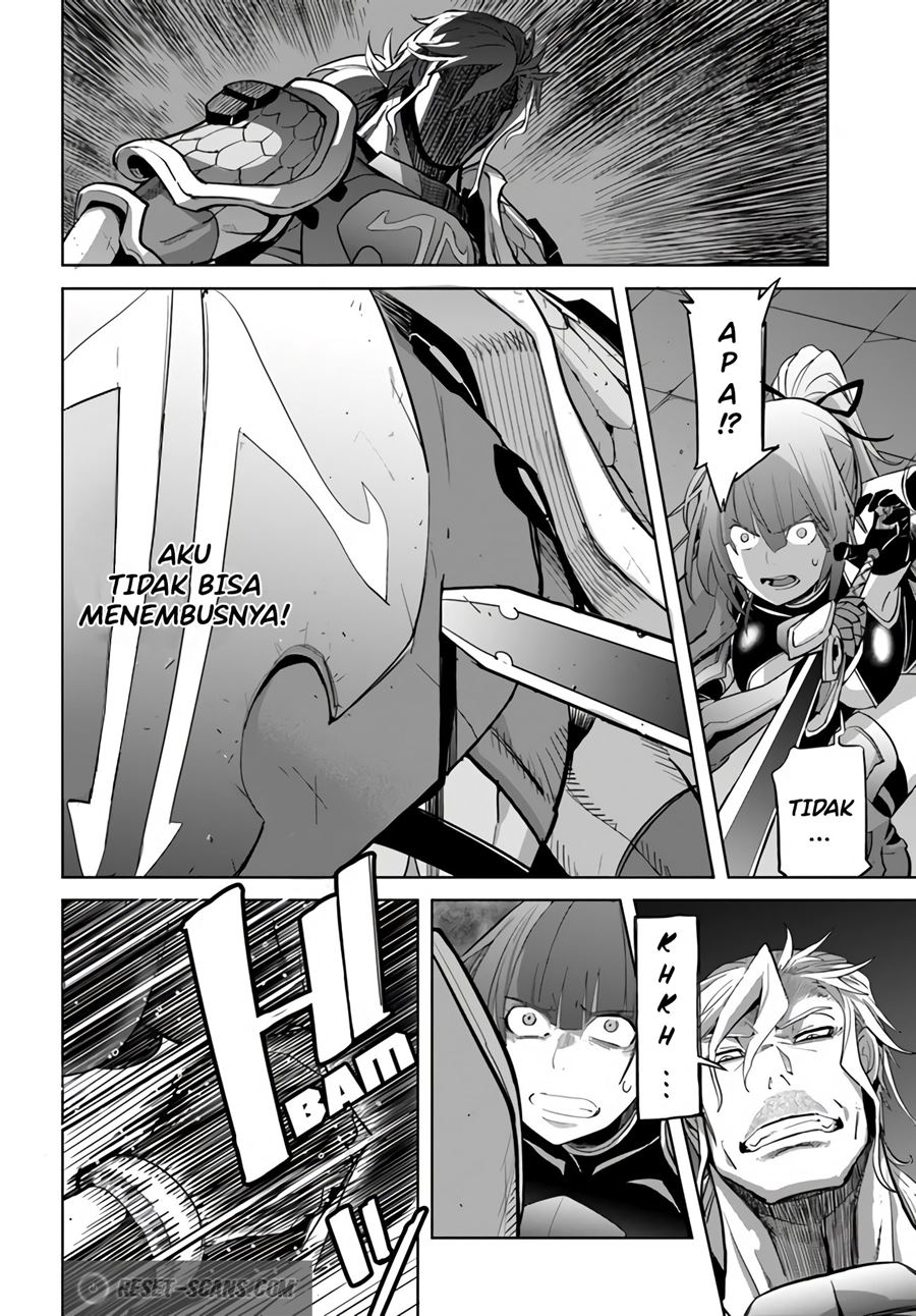 Karate Baka Isekai Bab 17.1 halaman 7