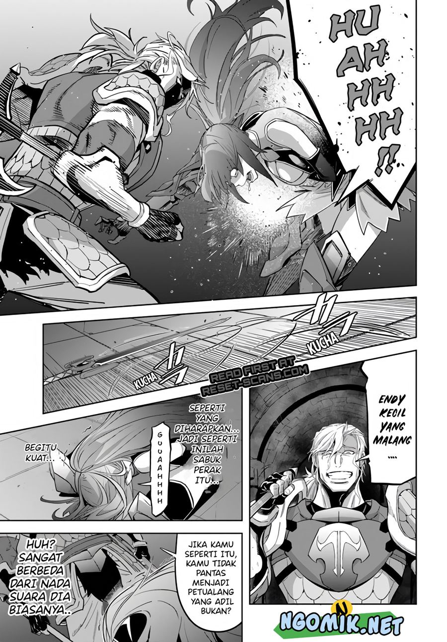 Karate Baka Isekai Bab 17.1 halaman 8