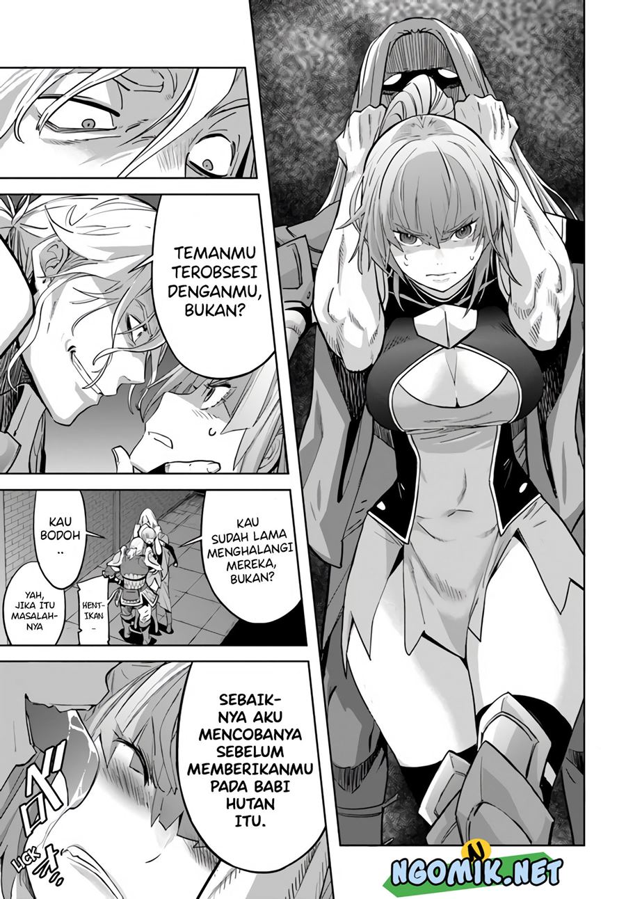 Karate Baka Isekai Bab 17.1 halaman 10