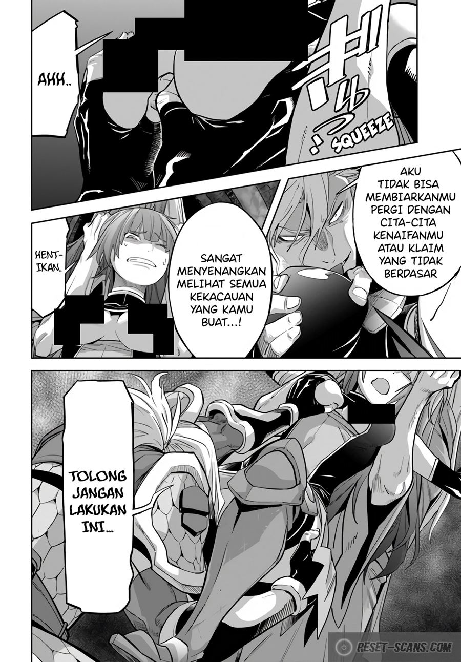 Karate Baka Isekai Bab 17.1 halaman 11