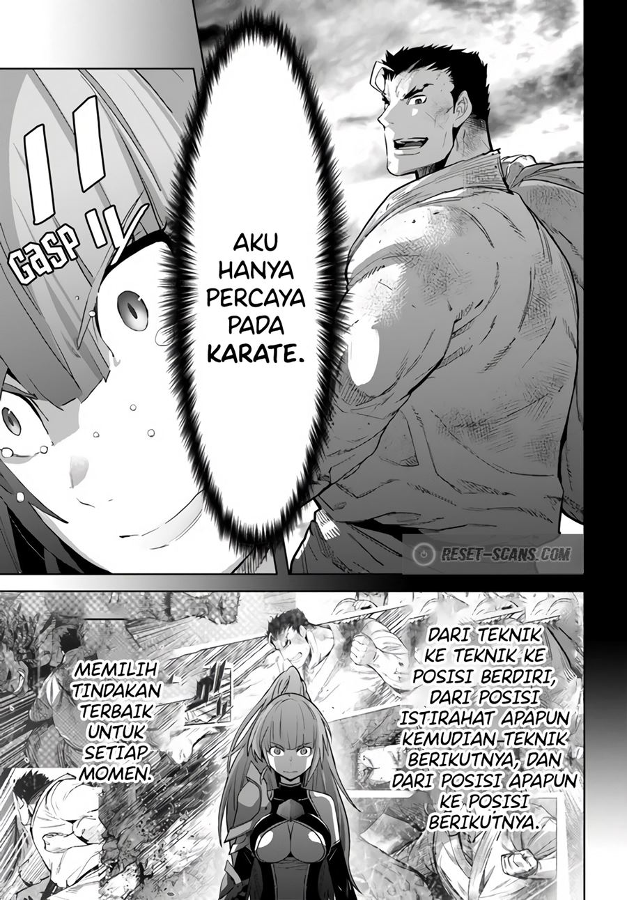 Karate Baka Isekai Bab 17.1 halaman 14