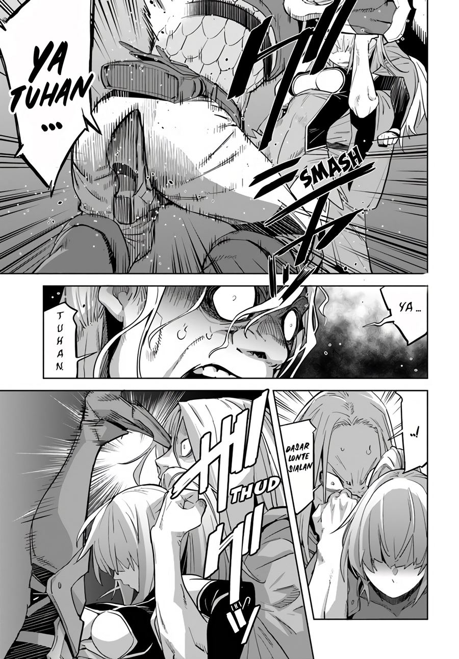 Karate Baka Isekai Bab 17.1 halaman 16