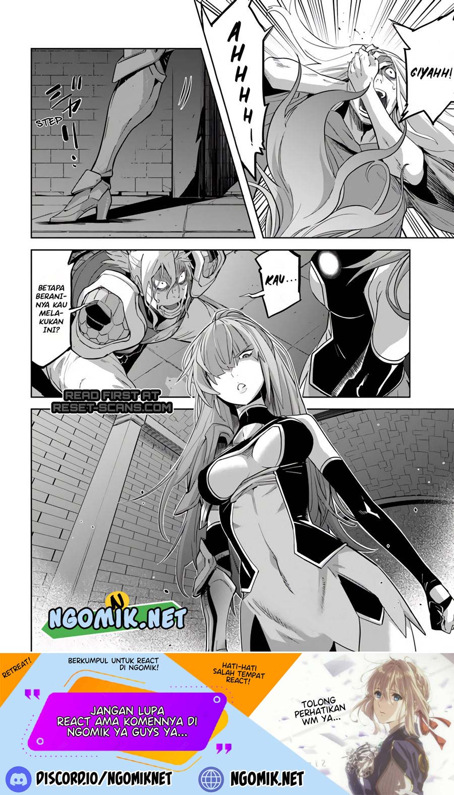 Karate Baka Isekai Bab 17.1 halaman 17