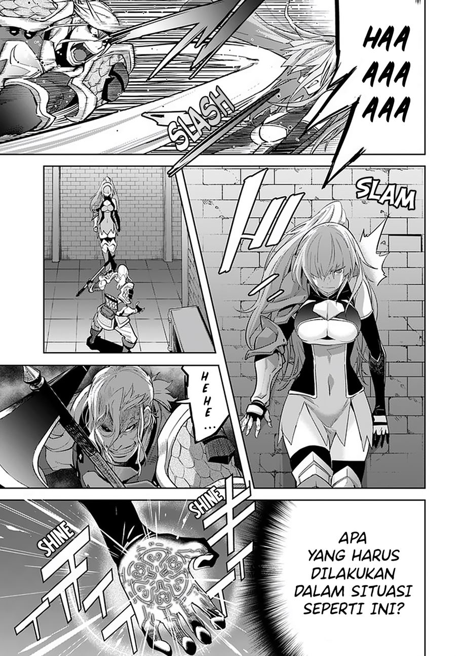 Karate Baka Isekai chapter 17.2 halaman 4
