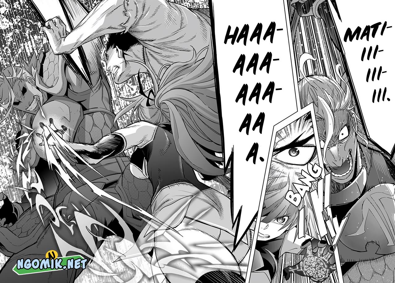 Karate Baka Isekai chapter 17.2 halaman 5