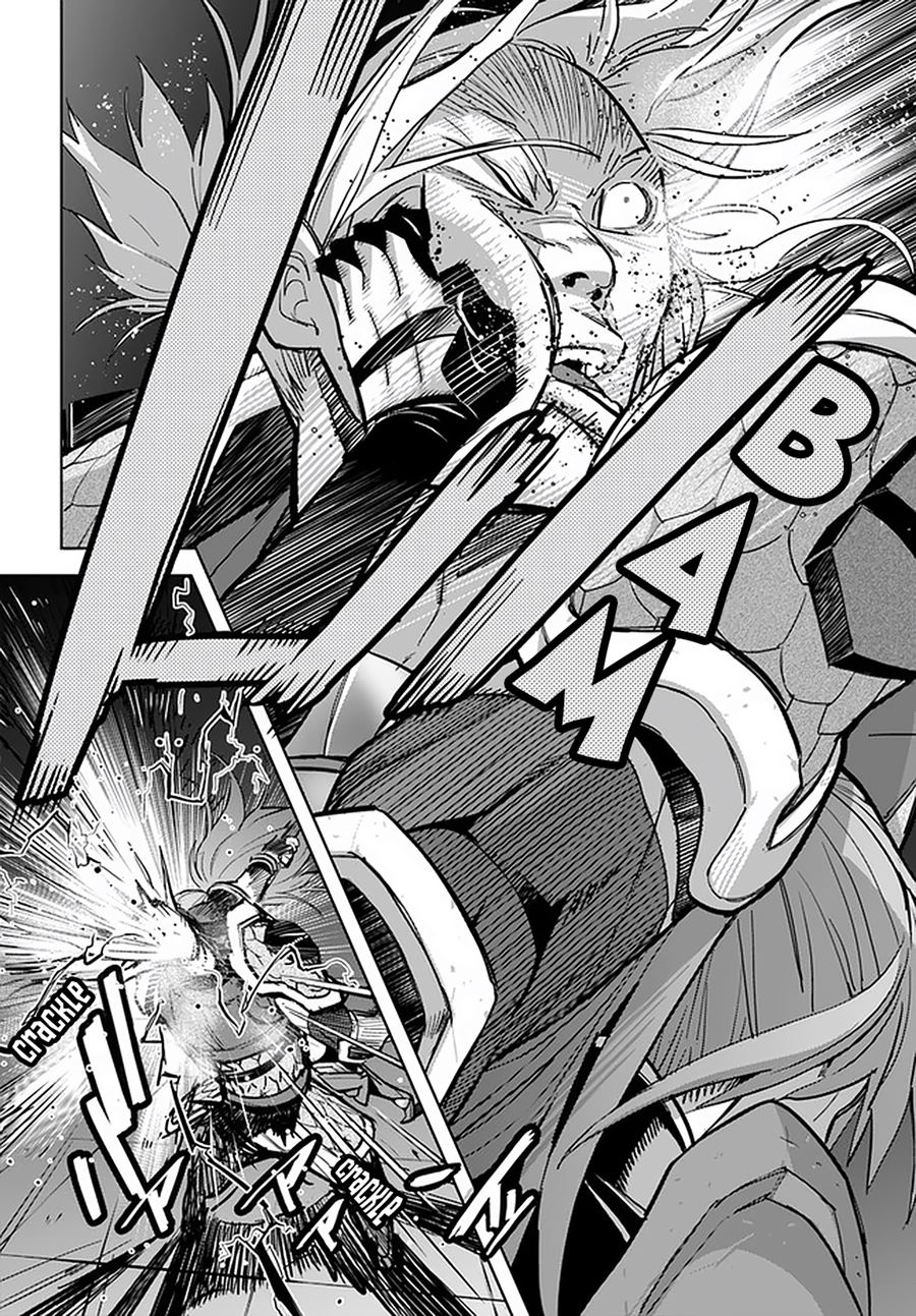 Karate Baka Isekai chapter 17.2 halaman 6